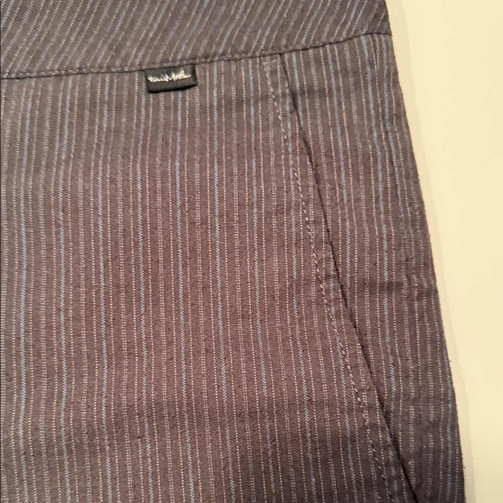 Travis Mathew Men's Gray Striped Shorts - Picture 2 of 6